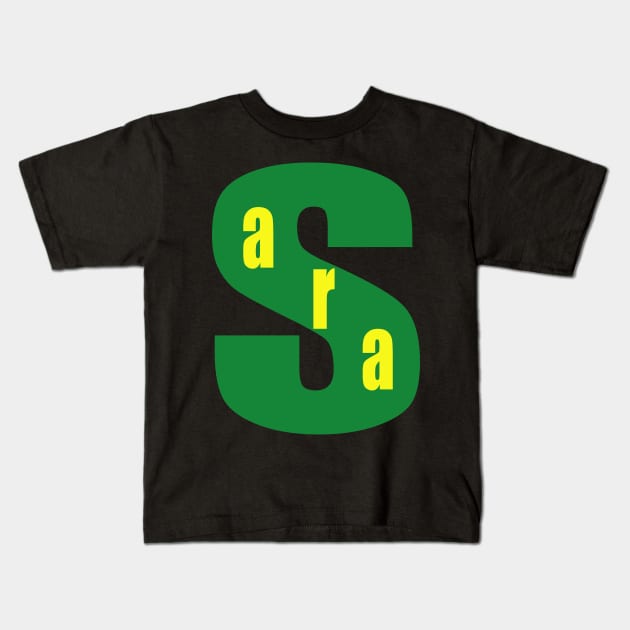 sara Kids T-Shirt by saramo